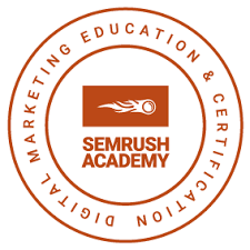 semrush academy logo